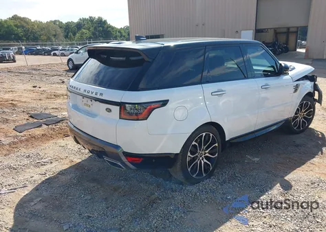 2022 Land Rover Range Rover Sport Hse Silver Edition Mhev z USA, uszkodzony, nr VIN SALWR2SU9NA219559